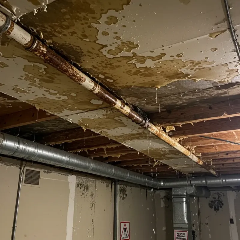 Ceiling Water Damage Repair in Lake Pocotopaug, CT