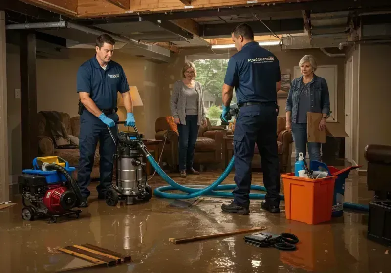 Basement Water Extraction and Removal Techniques process in Lake Pocotopaug, CT